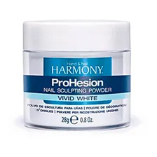 Pó Acrílico Harmony Prohesion Alongamento De Unhas 28g Cor Vivid White Foto mini 1