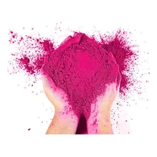 Pó Colorido Para Chá De Revelação 5 Rosa E 5 Azul Foto mini 4
