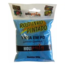 Pó Colorido Para Chá De Revelação 5 Rosa E 5 Azul Foto mini 3