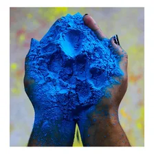 Pó Colorido Para Chá De Revelação 5 Rosa E 5 Azul Foto mini 2