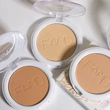Pó Compacto Facial Da Fand Makeup Super Resistente À Água 02 Foto mini 4