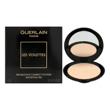 P贸 Compacto Guerlain Les Voilettes Translucent 3 Medium Foto mini 1