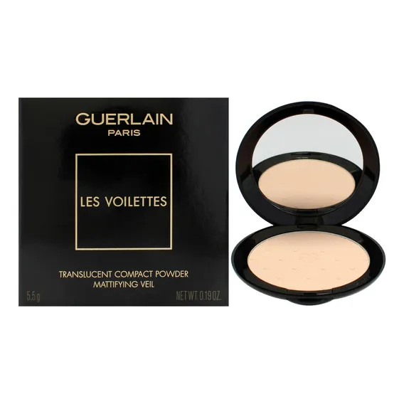 P贸 Compacto Guerlain Les Voilettes Translucent 3 Medium Foto 1