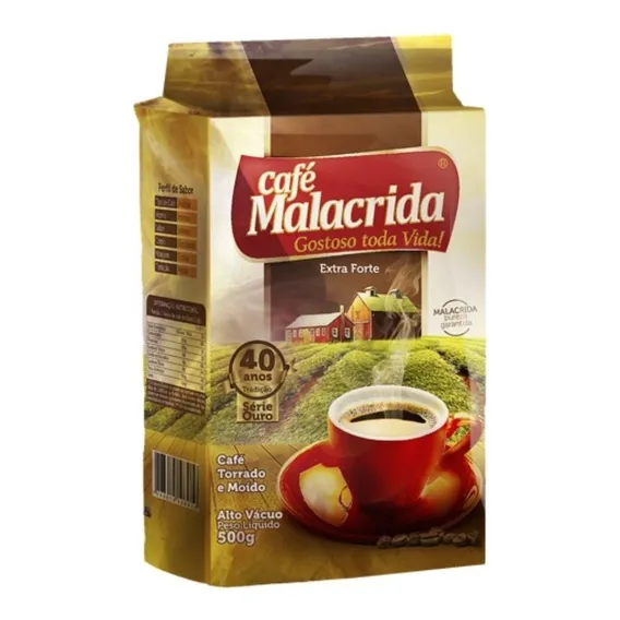 Pó De Café Extra Forte Pó Café Torrado Moído Cafe Em Po 500g Foto 1