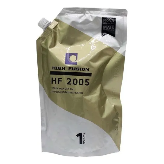 P贸 De Toner High Fusion Para Ce285 Q2612 Cf283 1kg Hf2005 Foto 1