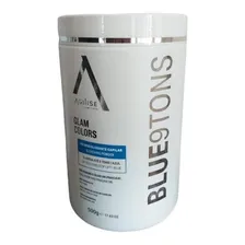 P贸 descolorante Agilise Cosme?ticos Glam Colors P贸 Descolorante Blue 9 tons Agilise 500g tom blue 9 tons x 500g Foto mini 1