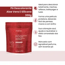P贸 Descolorante Amend Aloe Vera Silicone 300g Foto mini 3