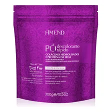 Pó Descolorante Amend Colágeno E Proteína Da Seda 300g Foto mini 1