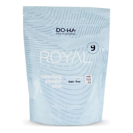 Pó Descolorante azul Royal Fantasie Doha dust free Foto 1