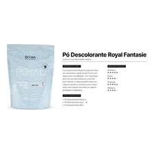 Pó Descolorante azul Royal Fantasie Doha dust free Foto mini  2