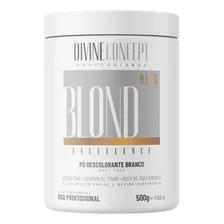 Pó Descolorante Branco Divine Concept 500g Foto  mini 1