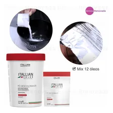 P贸 Descolorante Itallian Color Golden Silk 400g Foto mini 4