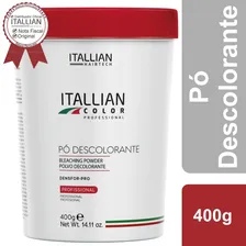 P贸 Descolorante Itallian Color Golden Silk 400g Foto mini 3