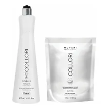 Pó Descolorante Mutari Collori Descolorante Capilar + OX Revelux Oxidante 5v - Mutari Collori Prof 950ml Foto  mini 1