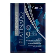 P贸 Descolorante Platinado 20g - Yam谩 Foto mini 1