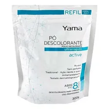 Pó Descolorante Refil Dust Free Active 300g Yamá Foto  mini 1