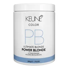P贸 Descolorante Ultimate Power Blonde Keune Foto mini 1