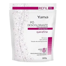 Pó Descolorante Ultra Rápido Queratina Refil 300g Yamá Tom Foto mini 1