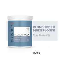 P贸 Descolorante Wella Blondor Plex N掳1 9 800g Foto mini 2