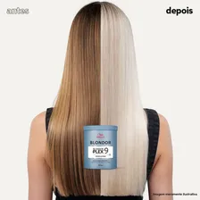 P贸 Descolorante Wella Blondor Plex N掳1 9 800g Foto mini 3
