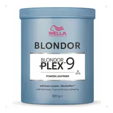 P贸 Descolorante Wella Blondor Plex N掳1 9 800g Foto mini 1