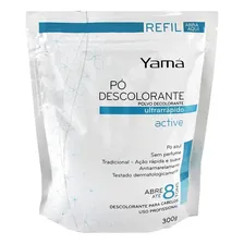 Pó Descolorante Yamá Active Refil - 300g Foto mini 2