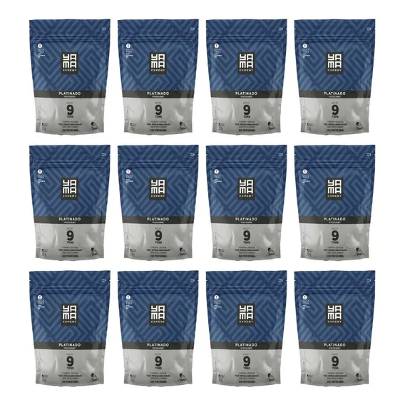 Po Descolorante Yama Platinado 300g - Kit C/ 12un Foto 1