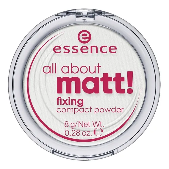 Pó Fixador Compacto All About Matt Essence Foto 1