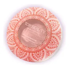 P贸 Iluminador Top Beauty Premium Rose Tom Da Maquiagem Rosa Foto mini 1