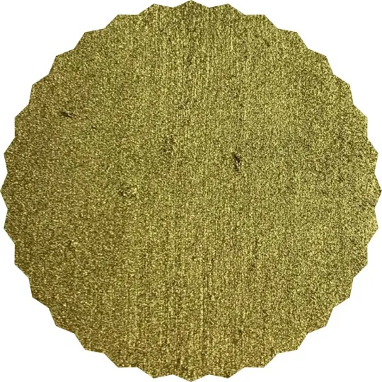 P贸 Metalico Profissional Purpurina Ouro Realeza 100g Cor Ouro Rico Foto 1