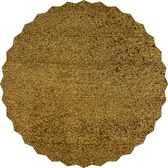 Pó Metalico Recreação Purpurina Ouro Duquesa 500g Cor Ouro Ducado Foto 1
