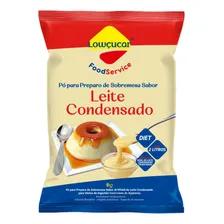 Pó Para Preparo De Sobremesa Leite Condensado 1kg Lowçucar Foto mini 1