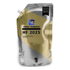 Pó Toner Hf2025 Para 285a 435a 436a 278a 283 1kg High Fusion Tinta Preto Foto  mini 1