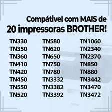 P贸 Toner Tn-580 Tn-650 Tn-450 Tn-1060 Tn-750 Tn-2340 Hf6450 Foto mini 2