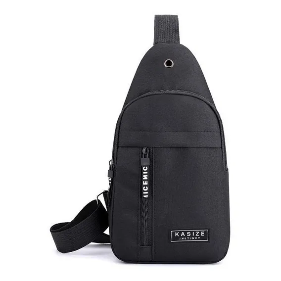 Pochete Bolsa Masculina Transversal Tira Colo Ombro Foto 1