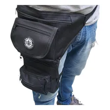 Pochete Cartucheira De Perna Motoboy Camping Trilha Rave Foto mini 2