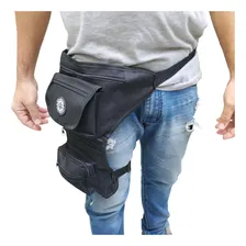 Pochete Cartucheira De Perna Motoboy Camping Trilha Rave Foto mini 4
