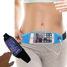 Pochete Fitness Impermeável Corrida Academia Porta Celular Foto  mini 1