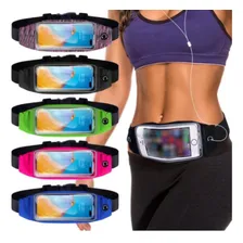 Pochete Fitness Impermeável Corrida Academia Porta Celular Foto mini  2