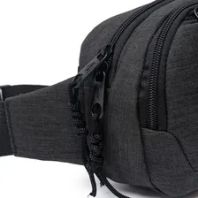 Pochete Masculina Multiuso Bolsa Cintura Transversal Moderna Foto mini 4