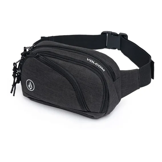 Pochete Masculina Multiuso Bolsa Cintura Transversal Moderna Foto 1