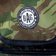 Pochete Perna Masculina Camping Motoboy 5 Bolsos Cartucheira Foto mini 4