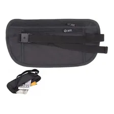 Pochete Porta Dinheiro Dolar Passaporte Para Viagem Foto  mini 1