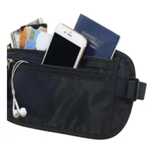 Pochete Porta Dinheiro Dolar Passaporte Para Viagem Foto mini  3