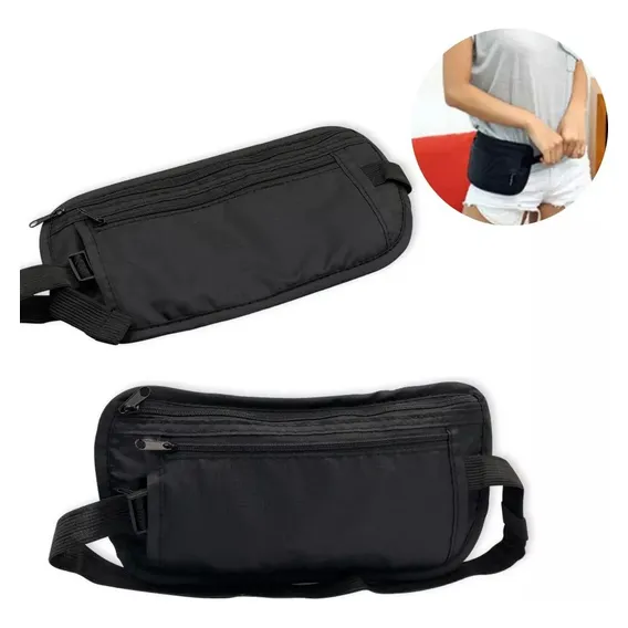 Pochete Porta Dinheiro Objetos Antifurto Segurança Foto 1