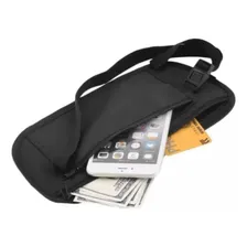 Pochete Porta Dinheiro Objetos Antifurto Segurança Foto mini 3
