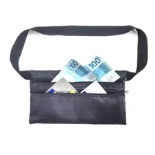 Pochete Porta Dolar Doleira Money Belt 2 Divisões Poliester Foto  mini 1