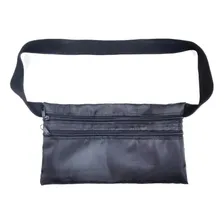 Pochete Porta Dolar Doleira Money Belt 2 Divisões Poliester Foto mini  2