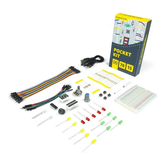 Pocket Kit Para Arduino (sem Placa) Foto 1