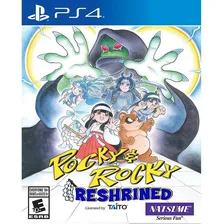 Pocky & Rocky Reshrined - Ps4 Foto  mini 1